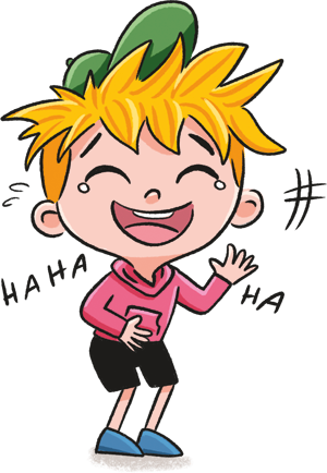 Oskar lachend Berlin