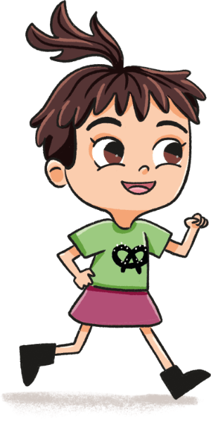 Lili Bayern laufend