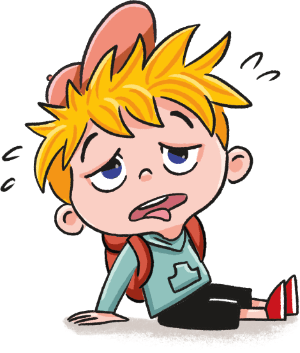 Oskar NRW erschöpft