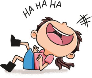 Lili Leipzig lachend