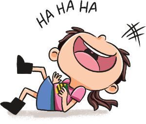 Lili Sachsen lachend