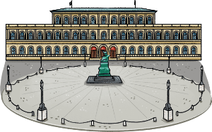 München Residenz Grafik