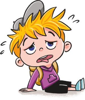 Oskar Sachsen erschöpft