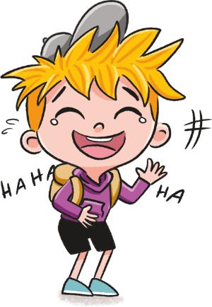 Oskar Sachsen lachend