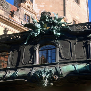Dresden Schlossplatz Brücke