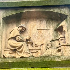Freiburg Rathausplatz Brunnen