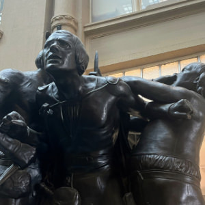 Leipzig Mädler-Passage Studenten