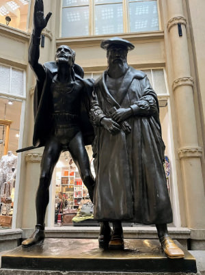 Leipzig Mädler-Passage Faust