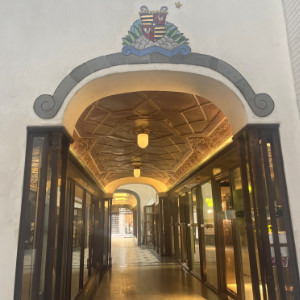 Leipzig Specks Hof Bronzedecke