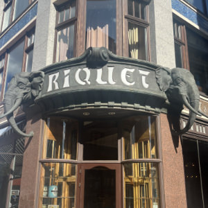 Leipzig Specks Hof Cafe Riquet