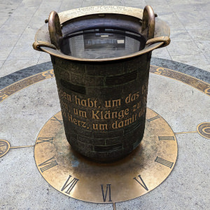 Leipzig Specks Hof Klangschale