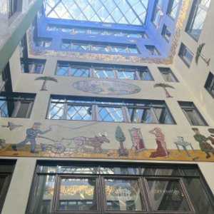 Leipzig Specks Hof Malereien