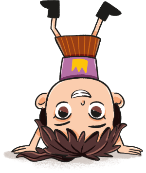 Lili Krone Kopfstand