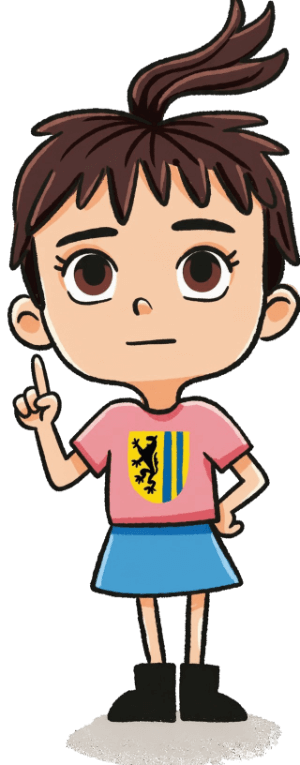 Lili Leipzig mahnend