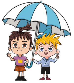 Lili&Oskar Regenschirm