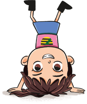 Lili Sachsen Kopfstand