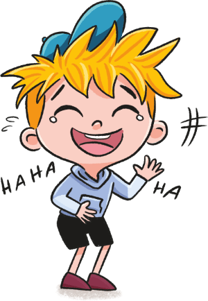 Oskar Potsdam lachend