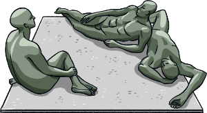 Potsdam Freundschaftinsel Grafik