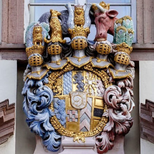 Heidelberg Rathaus Wappen