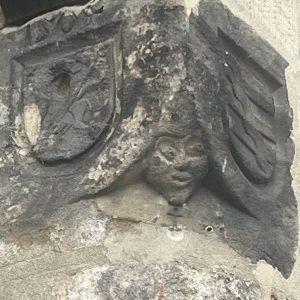 Bamberg Alte Hofhaltung Gesicht