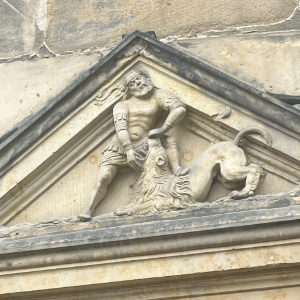 Bamberg Alte Hofhaltung Löwe