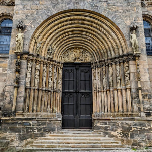 Bamberg Dom Fürstenportal
