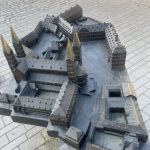 Bamberg Dom Stadtmodell