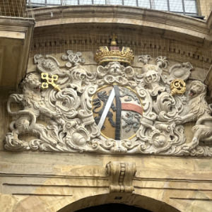 Bamberg Kirche St. Martin Wappen