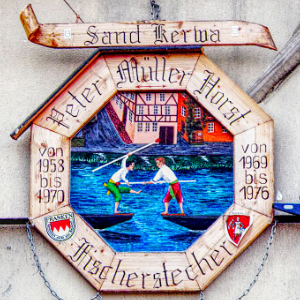Bamberg Klein Venedig Fischerstecher
