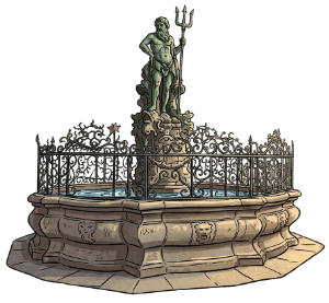 Bamberg Neptunsbrunnen