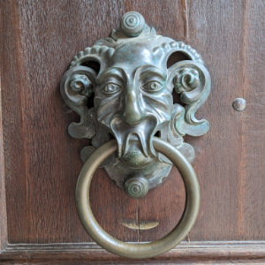 Bamberg Neue Residenz Tür
