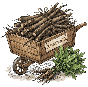 Schwarzwurzel
