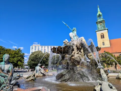 Neptunbrunnen