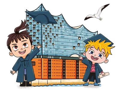 HH-01 Berlin Tschüssi Diplom