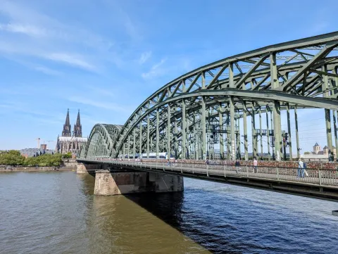 Hohenzollernbrücke