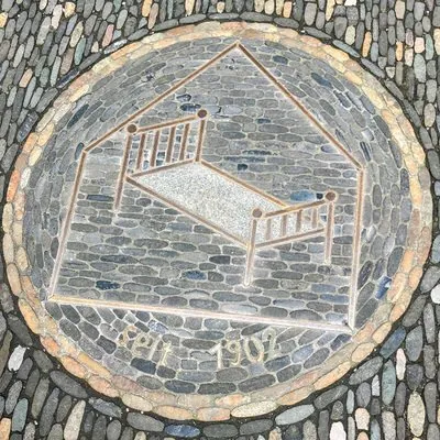 Freiburg Mosaik Bettengeschäft