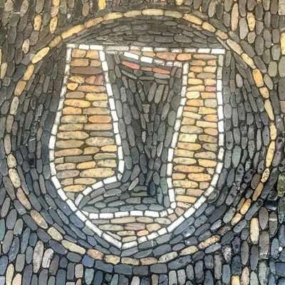 Freiburg Mosaik Schuster