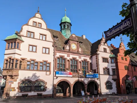Freiburg Neues Rathaus
