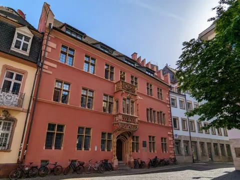 Freiburg Haus zum Walfisch