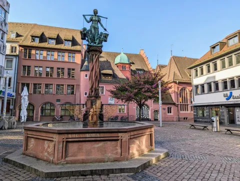 Freiburg Rau-Brunnen