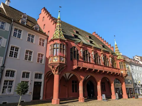 Freiburg Historisches Kaufhaus