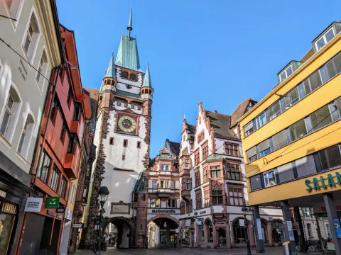 Freiburg Martinstor