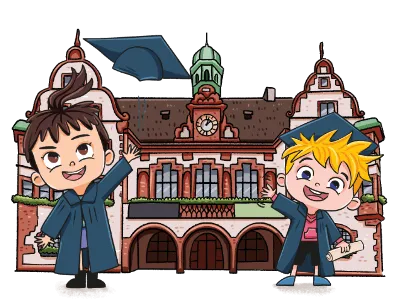 FR-01 Freiburg Tschüssi Diplom