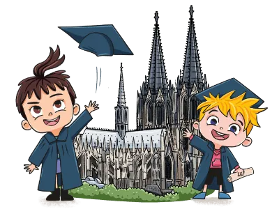 K-01 Köln Tschüssi Diplom