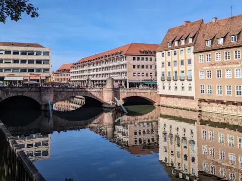 Nürnberg Museumsbrücke