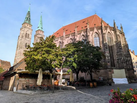 Nürnberg Sebalduskirche