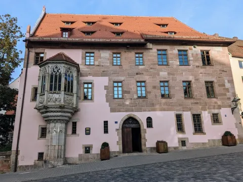Nürnberg Sebalder Pfarrhof