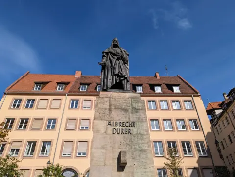 Nürnberg Dürer-Denkmal