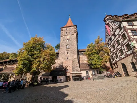 Nürnberg Platz am Tiergärtnertor