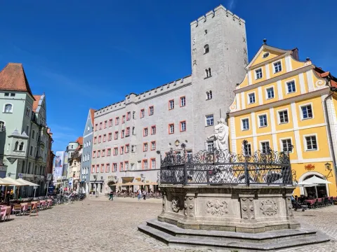 Regensburg Haidplatz